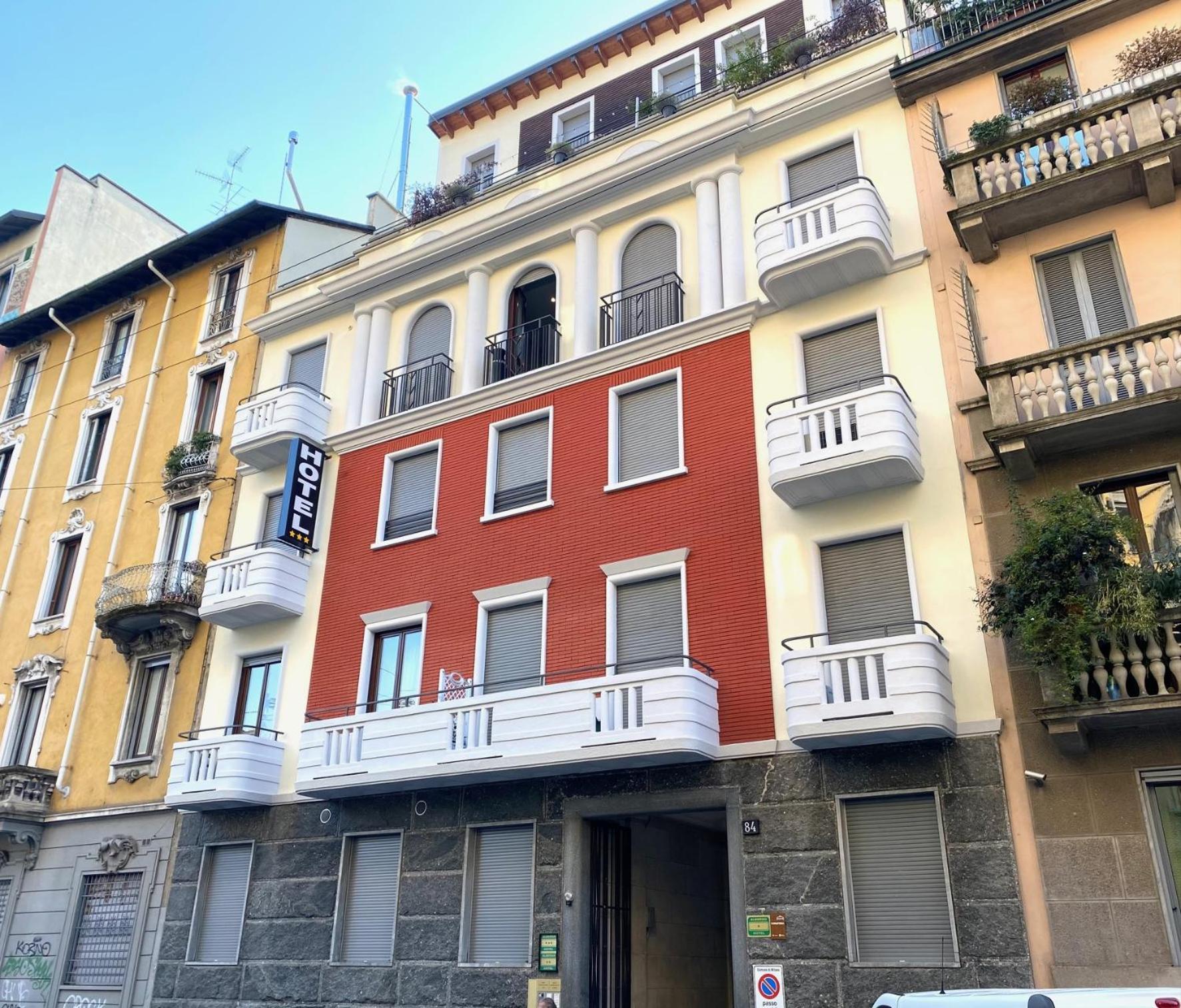 Golden Milano Hotel Εξωτερικό φωτογραφία