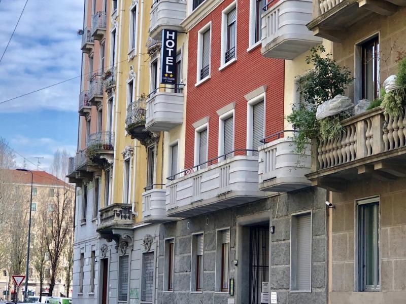 Golden Milano Hotel Εξωτερικό φωτογραφία